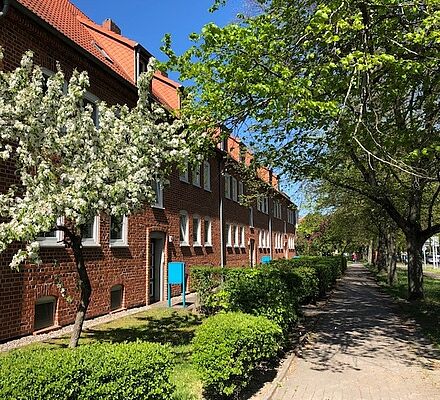 18069 Rostock Kompoviertel Tschaikowskistraße