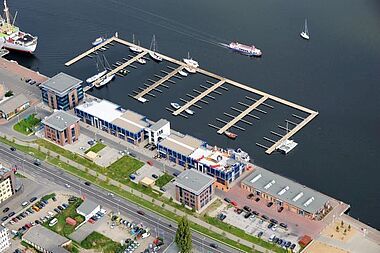Bild zu Einzigartige Lage am Stadthafen! Bürofläche mit Wasserblick in Rostock – Kröpeliner -Tor-Vorstadt