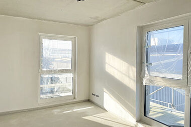 Bild zu Noch zu errichtende Neubau-Staffelgeschosswohnung mit 4-Zimmen & drei Balkonen in Rostock-Gehlsdorf