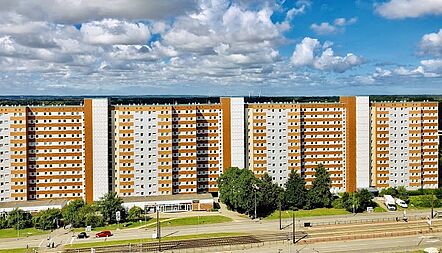 Bild zu Renovierte 2-Zimmer-Wohnung mit Aufzug in Rostock-Evershagen