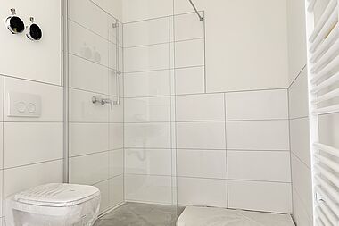 Bild zu Noch zu errichtende 2-Zimmer-Erdgeschosswohnung in Rostock-Gehlsdorf mit offener Küche und Balkon