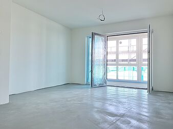 Bild zu Noch zu errichtende 2-Zimmer-Neubauwohnung mit Wintergarten und Fußbodenheizung in Rostock-Gehlsdorf