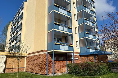 Bild zu Ganz ohne Stufen, ganz bei sich – 2-Zimmer-Komfort ab 50 Jahren in Rostock-Evershagen