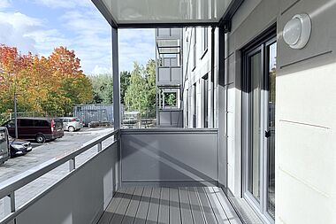 Bild zu Neubau! 4-Zimmer-Wohnung mit Fußbodenheizung und Südbalkon in Rostock-Groß Klein