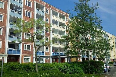 Bild zu 3-Zimmer-Wohnung mit großem Kinderzimmer in Rostock-Groß Klein
