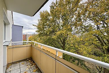 Bild zu 3-Zimmer-Wohnung mit Westbalkon in Rostock-Evershagen