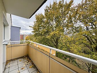 Bild zu 3-Zimmer-Wohnung mit Westbalkon in Rostock-Evershagen