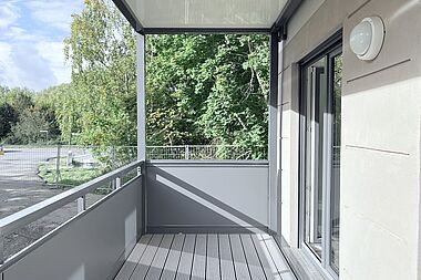 Bild zu Neubau! 3-Zimmer-Wohnung mit Fußbodenheizung und Südbalkon in Rostock-Groß Klein