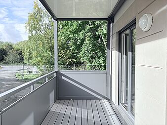 Bild zu Neubau! 3-Zimmer-Wohnung mit Fußbodenheizung und Südbalkon in Rostock-Groß Klein