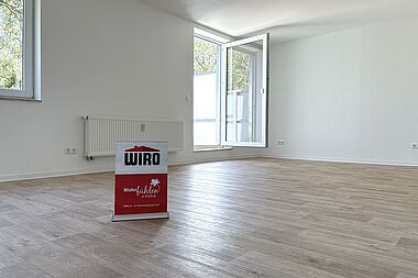 Bild zu Moderne 2-Zimmer-Dachgeschosswohnung mit Balkon in Rostock-Warnemünde