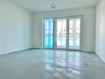 Bild zu Noch zu errichtende 2-Zimmer-Neubauwohnung mit Wintergarten und Fußbodenheizung in Rostock-Gehlsdorf