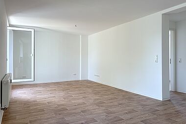 Bild zu Moderne 2-Zimmer-Dachgeschosswohnung mit Balkon in Rostock-Warnemünde