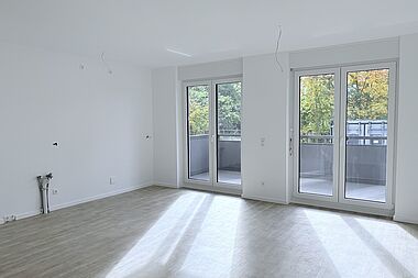Bild zu Neubau! 3-Zimmer-Wohnung mit Fußbodenheizung und Südbalkon in Rostock-Groß Klein