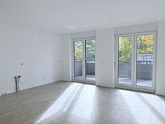 Bild zu Neubau! 3-Zimmer-Wohnung mit Fußbodenheizung und Südbalkon in Rostock-Groß Klein