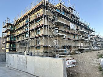 Bild zu Noch zu errichtende Neubau-Staffelgeschosswohnung mit 4-Zimmern & drei Balkonen in Rostock-Gehlsdorf