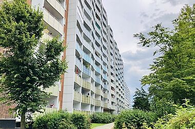 Bild zu Renovierte 2-Zimmer-Wohnung mit Aufzug in Rostock-Evershagen