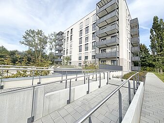 Bild zu Neubau! 3-Zimmer-Wohnung mit Fußbodenheizung und Südbalkon in Rostock-Groß Klein
