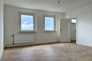 Bild zu Renovierte 2-Zimmer-Wohnung mit Aufzug in Rostock-Evershagen