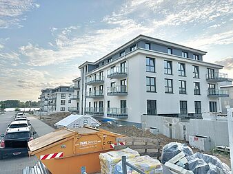 Bild zu Noch zu errichtende Neubauwohnung mit Wintergarten, Süd-/Westbalkonen & Aufzug in Rostock-Gehlsdorf