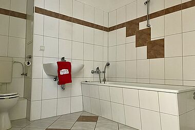Bild zu Großzügige 2-Zimmer-Wohnung mit Wannenbad in Rostock-Dierkow