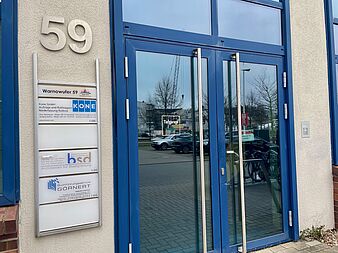 Bild zu Einzigartige Lage am Stadthafen! Bürofläche mit Wasserblick in Rostock – Kröpeliner -Tor-Vorstadt