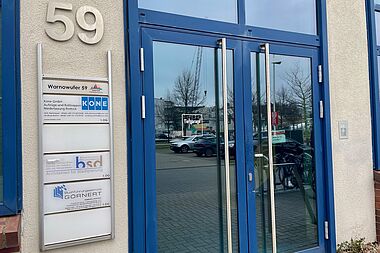Bild zu Einzigartige Lage am Stadthafen! Bürofläche mit Wasserblick in Rostock – Kröpeliner -Tor-Vorstadt