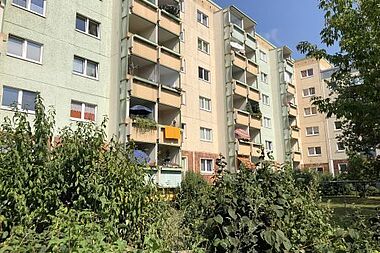 Bild zu 1-Zimmer-Wohnung mit Westbalkon in Rostock-Dierkow