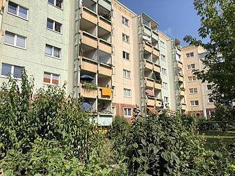 Bild zu 1-Zimmer-Wohnung mit Westbalkon in Rostock-Dierkow