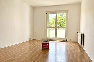 Bild zu 1-Zimmer-Wohnung mit Westbalkon in Rostock-Dierkow