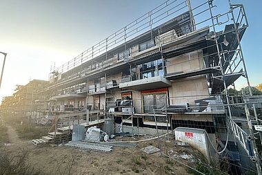 Bild zu Noch zu errichtende 2-Zimmer-Erdgeschosswohnung mit Fußbodenheizung und Dusche in Rostock-Gehlsdorf