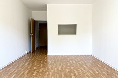 Bild zu 1-Zimmer-Wohnung mit Westbalkon in Rostock-Dierkow