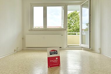 Bild zu Helle 3-Zimmer-Wohnung mit Südbalkon in Rostock-Lütten Klein