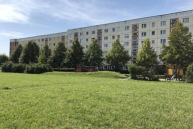 Bild zu Ihre Aussichtsloge in Rostock-Toitenwinkel – 3-Zimmer-Wohnung mit Ausblick