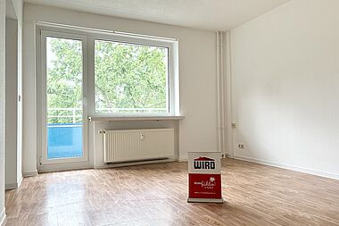 Bild zu 1-Zimmer-Wohnung mit Aufzug & Westbalkon in Rostock-Reutershagen
