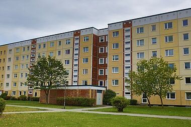 Bild zu 3-Zimmer-Wohnung mit großem Kinderzimmer in Rostock-Groß Klein