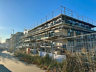 Bild zu Noch zu errichtende 2-Zimmer-Erdgeschosswohnung mit Fußbodenheizung und Dusche in Rostock-Gehlsdorf