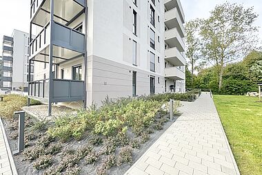 Bild zu Neubau! 4-Zimmer-Wohnung mit Fußbodenheizung und Südbalkon in Rostock-Groß Klein