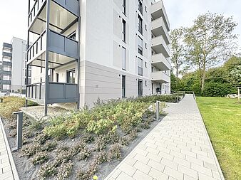 Bild zu Neubau! 3-Zimmer-Wohnung mit Fußbodenheizung und Südbalkon in Rostock-Groß Klein