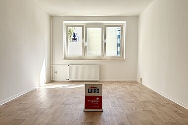 Bild zu 2-Zimmer-Wohnung mit verglasten Südbalkon in Rostock-Lichtenhagen