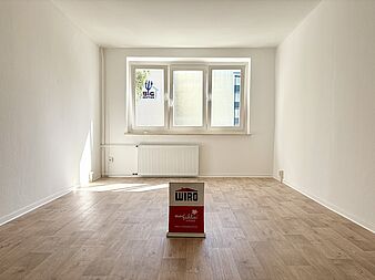 Bild zu 2-Zimmer-Wohnung mit verglasten Südbalkon in Rostock-Lichtenhagen