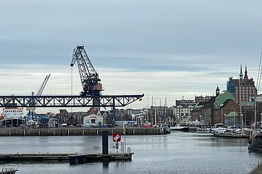 Bild zu Einzigartige Lage am Stadthafen! Bürofläche mit Wasserblick in Rostock – Kröpeliner -Tor-Vorstadt