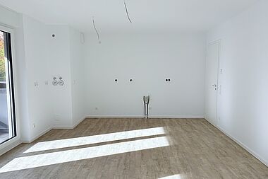 Bild zu Neubau! 4-Zimmer-Wohnung mit Fußbodenheizung und Südbalkon in Rostock-Groß Klein