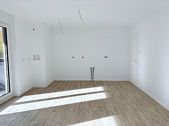 Bild zu Neubau! 4-Zimmer-Wohnung mit Fußbodenheizung und Südbalkon in Rostock-Groß Klein