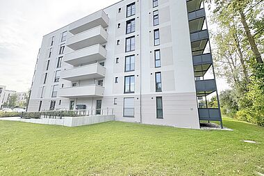 Bild zu Neubau! 4-Zimmer-Wohnung mit Fußbodenheizung und Südbalkon in Rostock-Groß Klein