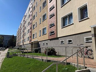 Bild zu 3-Zimmer-Wohnung mit Westbalkon in Rostock-Evershagen