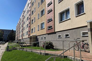 Bild zu 3-Zimmer-Wohnung mit Westbalkon in Rostock-Evershagen