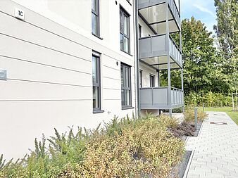 Bild zu Neubau! 3-Zimmer-Wohnung mit Fußbodenheizung und Südbalkon in Rostock-Groß Klein
