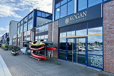 Bild zu Einzigartige Lage am Stadthafen! Bürofläche mit Wasserblick in Rostock – Kröpeliner -Tor-Vorstadt
