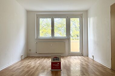 Bild zu 3-Zimmer-Wohnung mit Westbalkon in Rostock-Evershagen