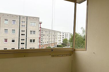 Bild zu WG-geeignet! 3-Zimmer-Wohnung mit verglasten Südbalkon in Rostock-Toitenwinkel